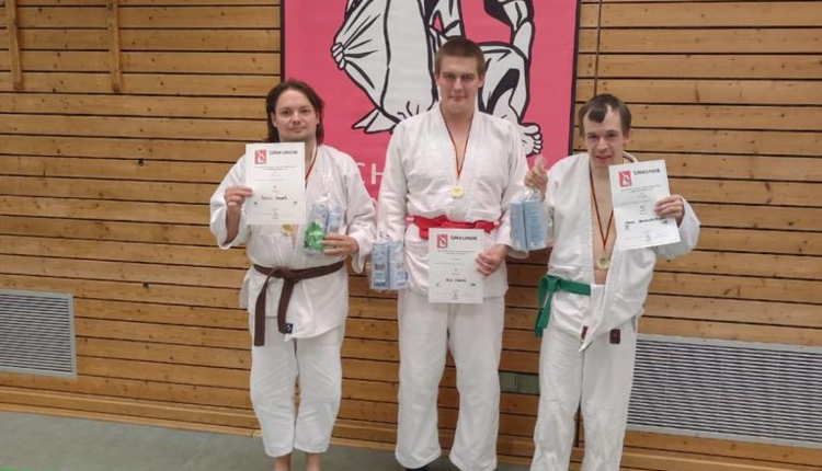 TSG INKLUSIV JUDOKA BEI DEN 22. OFFENEN BW LANDESMEISTERSCHAFT