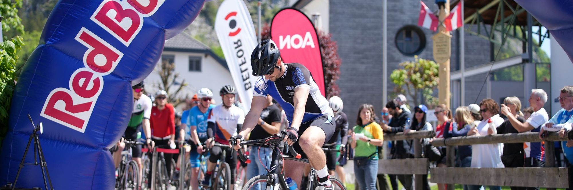 TSG Inklusiv Tandem gewinnt beim Triathlon in Fuschl am See
