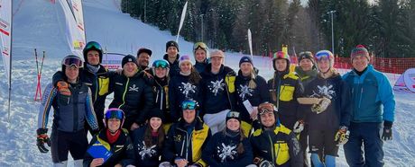 Gruppenfoto der Mannschaft