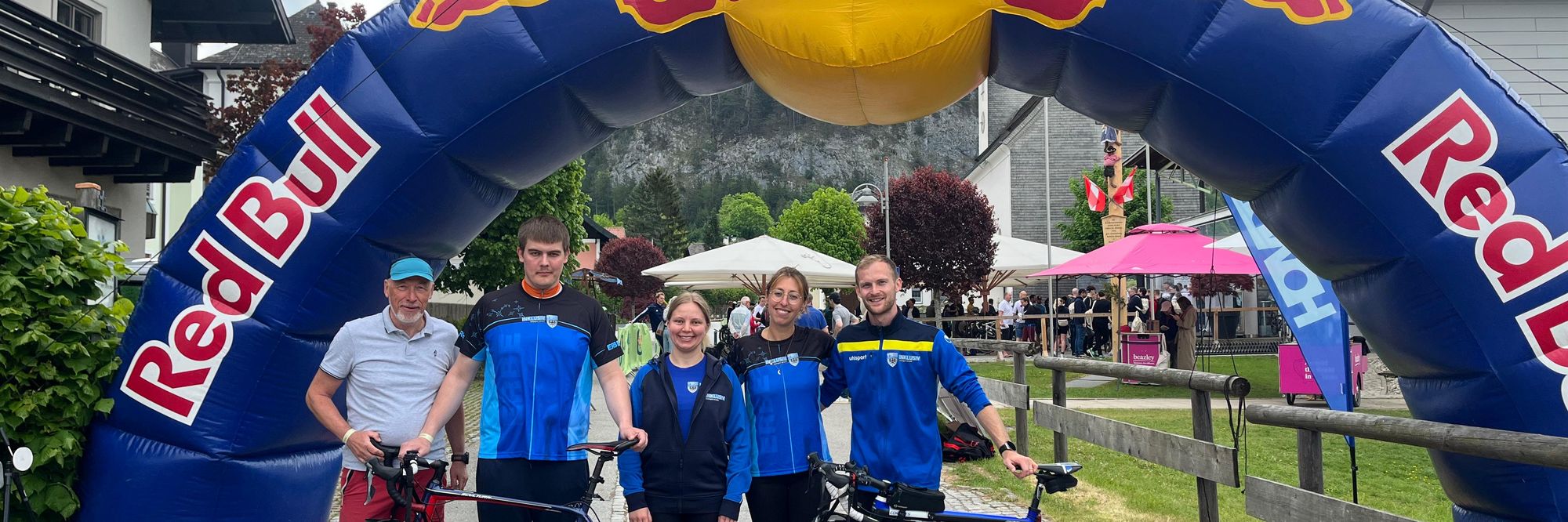 TSG Reutlingen Inklusiv beim Charity‑Triathlon in Fuschl am See 