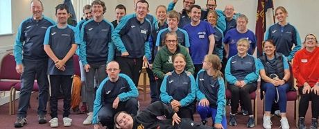 Erlebnisreiche Tage für Inklusiv Sportler in Ellesmere Port