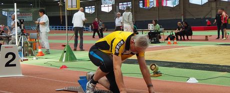 LEICHTATHLETEN BEI DER DEUTSCHEN PARA LEICHTATHLETIK HALLENMEISTERSCHAFT IN ERFURT!