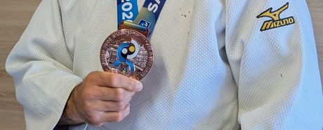 Bronze bei der Judo-Weltmeisterschaft der Veteranen in Sarajevo