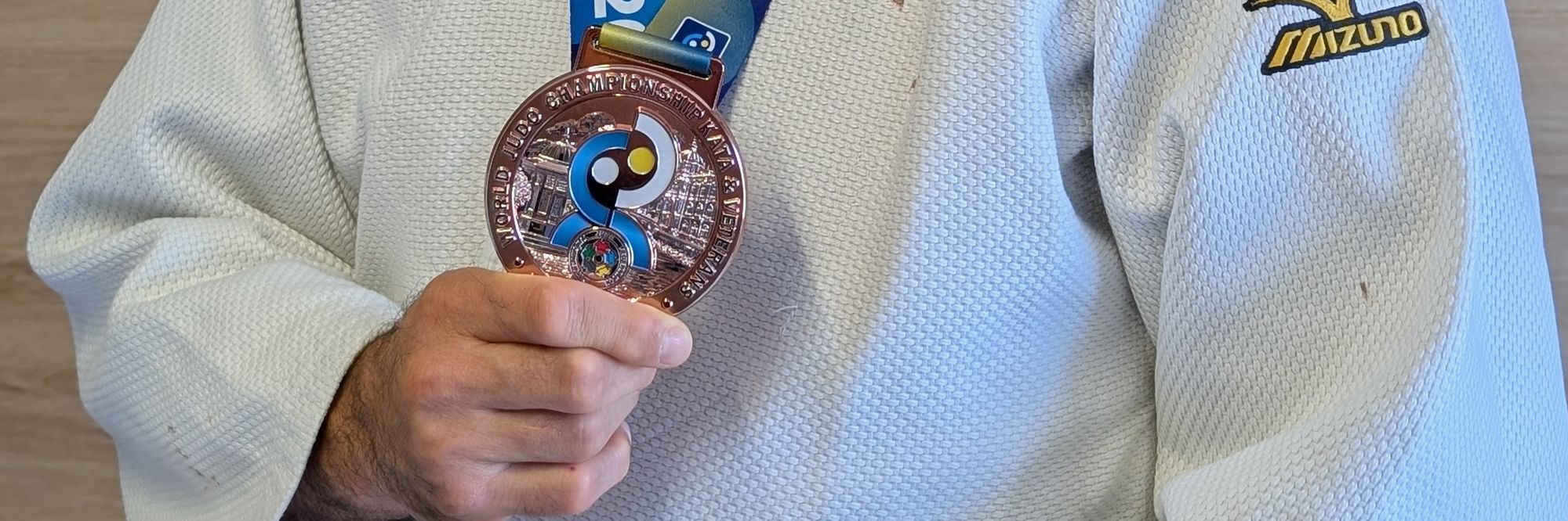 Bronze bei der Judo-Weltmeisterschaft der Veteranen in Sarajevo