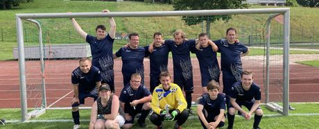 2. Platz beim Musberger Unified Cup!
