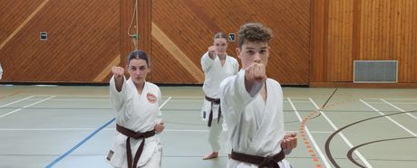 Karate Anfängerkurs für Jugendliche und Erwachsene