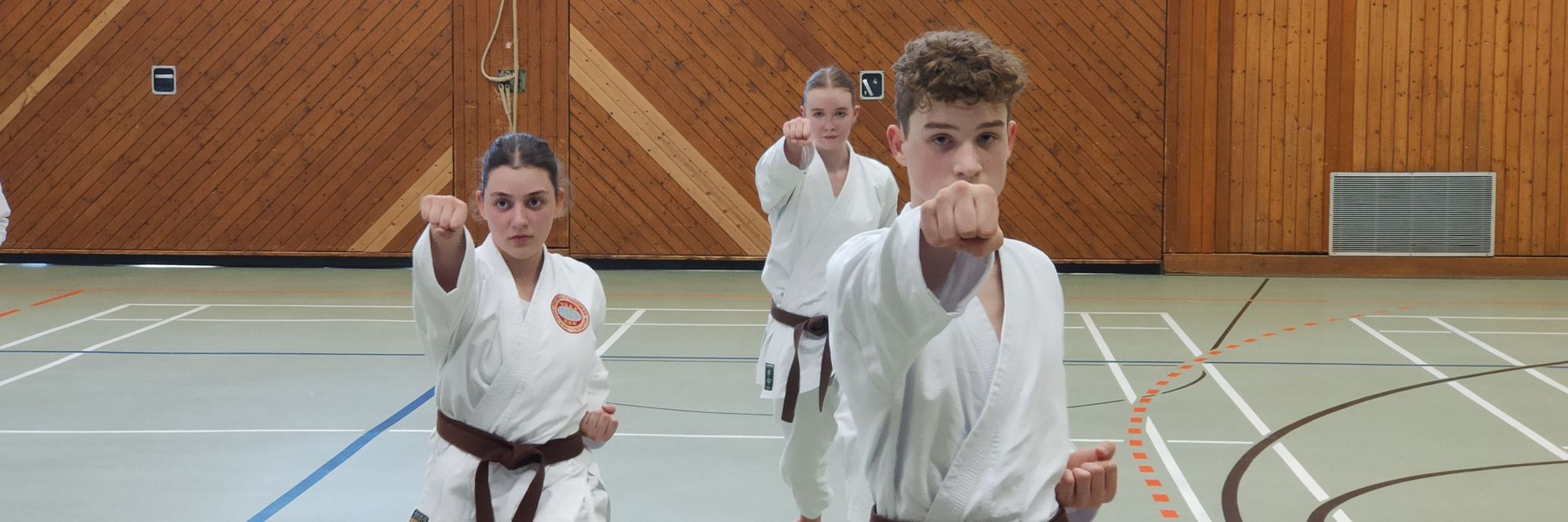 Karate Anfängerkurs für Jugendliche und Erwachsene