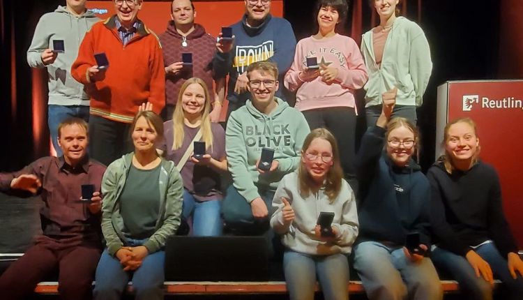 Großer Applaus für TSG Reutlingen Inklusiv bei der 73. Sportlerehrung