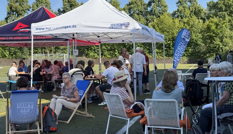 Gelungenes Sommerfest im Provital