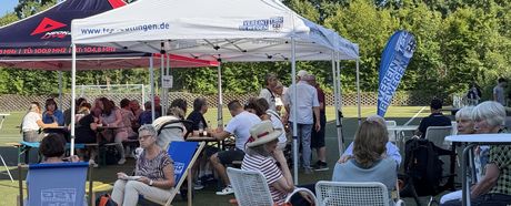 Gelungenes Sommerfest im Provital