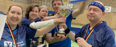 Tischtennisspieler der TSG Reutlingen Inklusiv dominieren den Südwesten!