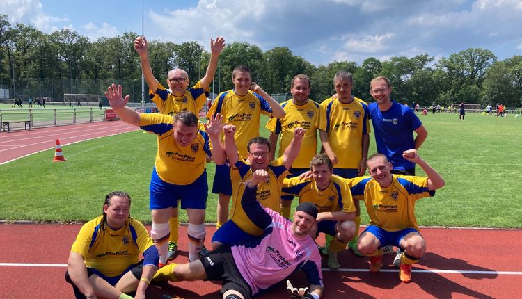 Erfolgreiches SOBW-Landesfinale für die TSG Reutlingen Inklusiv-Mannschaften! 