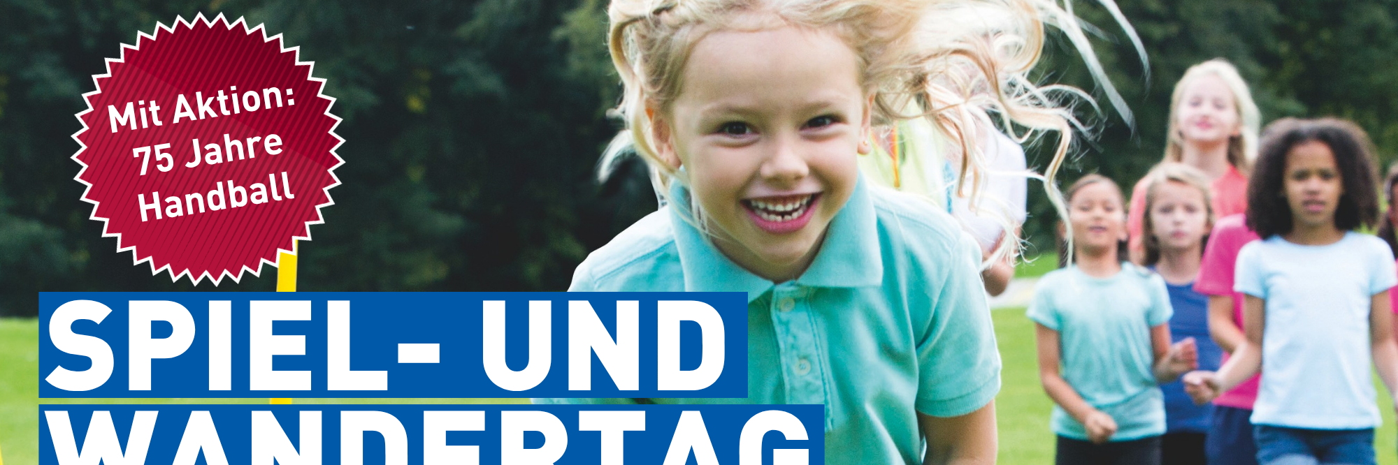 41 Jahre Spiel- und Wandertag der Handball-Abteilung 