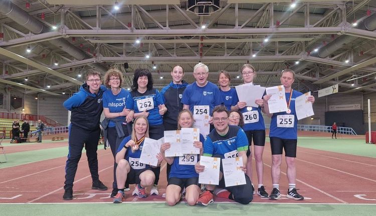 Deutsche Para-Hallen-Meisterschaften Leichtathletik in Erfurt
