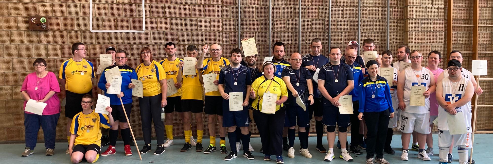 3-Zonen-Hockey-Turnier in Schwäbisch Gmünd