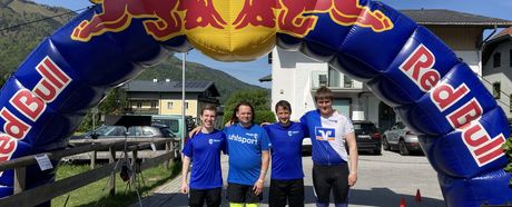 TSG Inklusiv beim Triathlon in Fuschl / Österreich