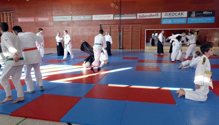 STARTE JETZT DEINEN AIKIDO ANFÄNGERKURS