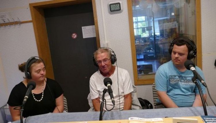 TSG Reutlingen Inklusiv im Radio