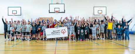 1. Unified Basketballwettbewerb in Tübingen