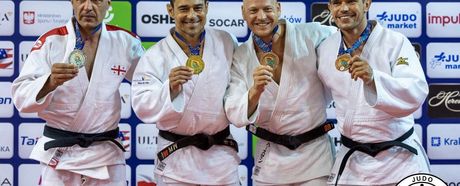 BRONZE MEDAILLE BEI DEN JUDO WELTMEISTERSCHAFTEN Ü30