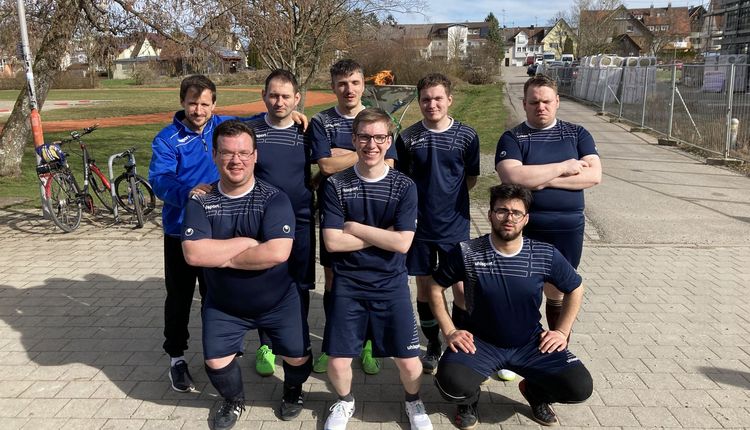 Ein TSG Inklusiv Team stürmt ins Fußballlandesfinale nach Fellbach