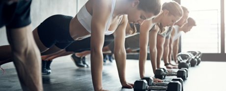 Intensives Kraft- und Ausdauertraining 
