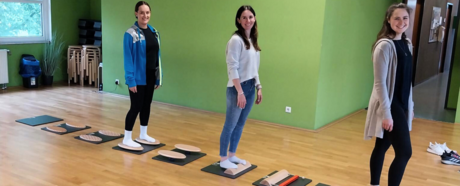 NEUER TRAININGSPARKOUR "FUSSWERKSTATT"