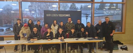 Kleine Platte, große Spannung- ein Ausflug zur Tischtennis- Bundesliga