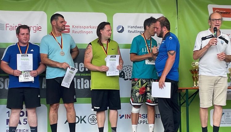 Inklusiver Reutlinger Altstadtlauf 2025
