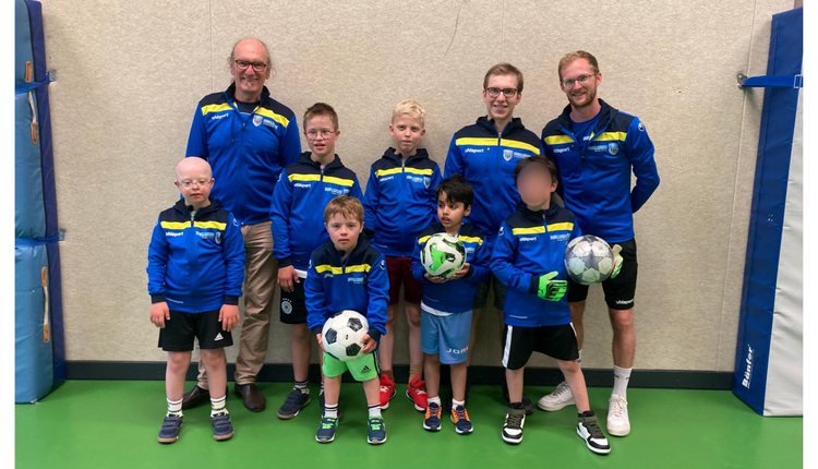 TSG Inklusiv gründet Kinderfußballgruppe