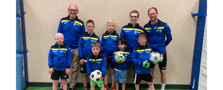 TSG Inklusiv gründet Kinderfußballgruppe