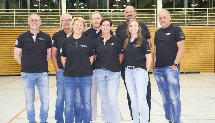 Neue Abteilungsleitung bei den Handballern