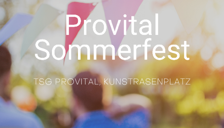 Sommerfest Provital