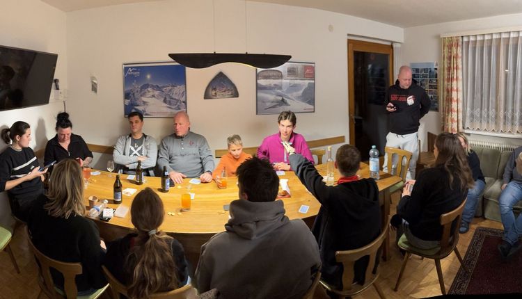 Karate Skiausfahrt 2025