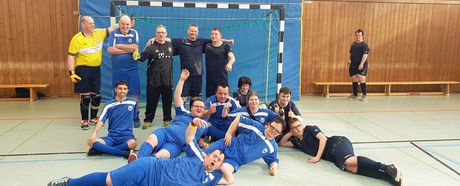 Die TSG Reutlingen Inklusiv glänzt beim Fußballturnier von SO in Wilhelmsdorf