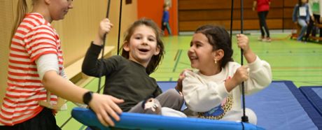 Ein Nachmittag voller Spaß - das Spielfest der TSG Reutlingen Inklusiv