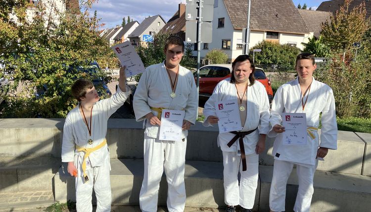 Sensationeller Erfolg bei Judo-BaWü‘s