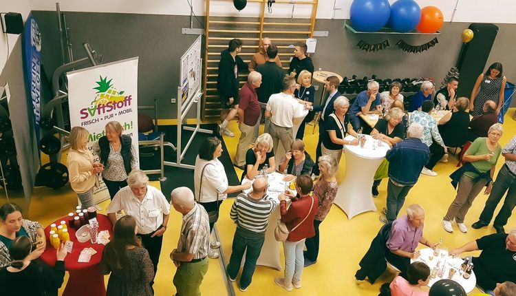 10 JAHRE TSG PROVITAL - TANZABEND MIT AUSGELASSENER STIMMUNG