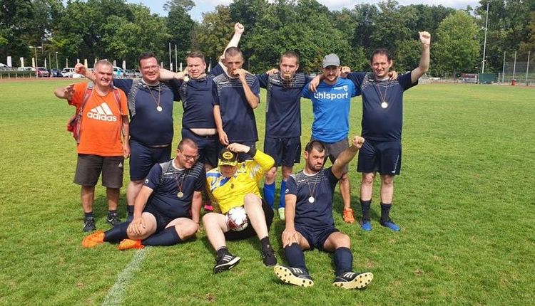 TSG Löwen krönen sich zum BW Fußballlandesmeister!