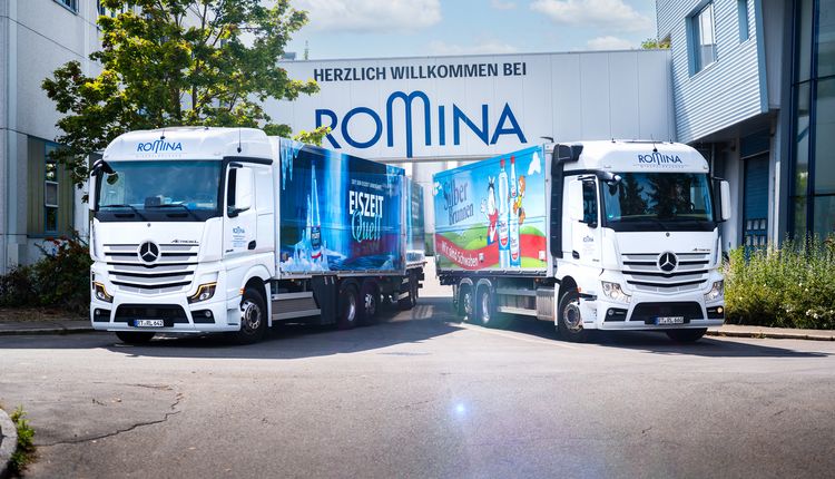Romina Mineralbrunnen wird neuer TSG-Sponsor