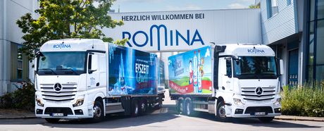 Romina Mineralbrunnen wird neuer TSG-Sponsor