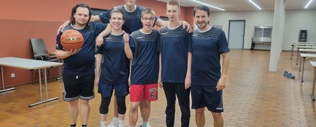 1. Wettkampf des TSG Inklusiv Unified Basketballteams