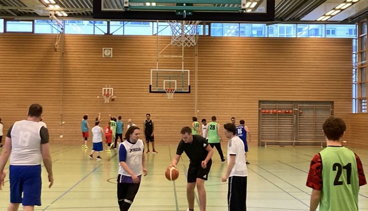 TSG Inklusiv Basketballer in Neckarsulm