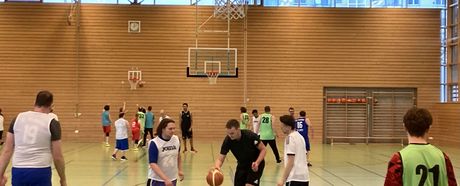 TSG Inklusiv Basketballer in Neckarsulm