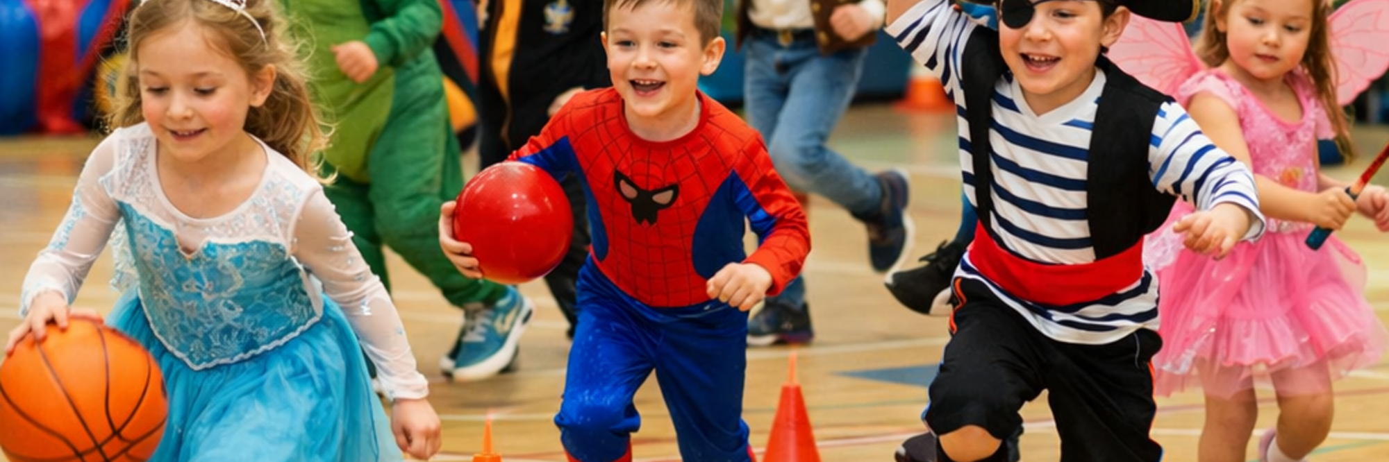 Bewegungslandschaft in den Faschingsferien