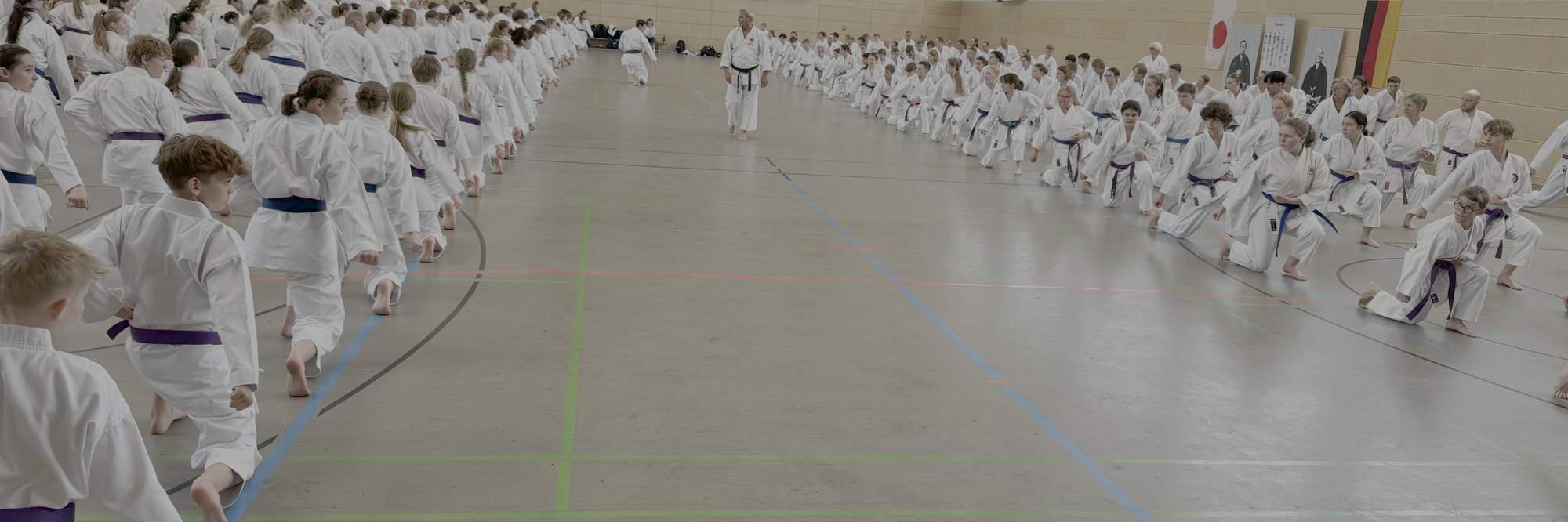 Karate Auftaktveranstaltung