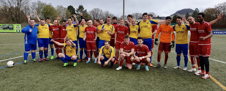 DIE DEUTSCHE MEISTERSCHAFT IM FUßBALL ID RÜCKT NÄHER!