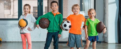 NEU! Unsere eigene Ballschule