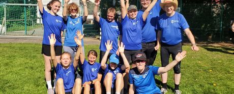 Sprint, Sprung und starke Würfe