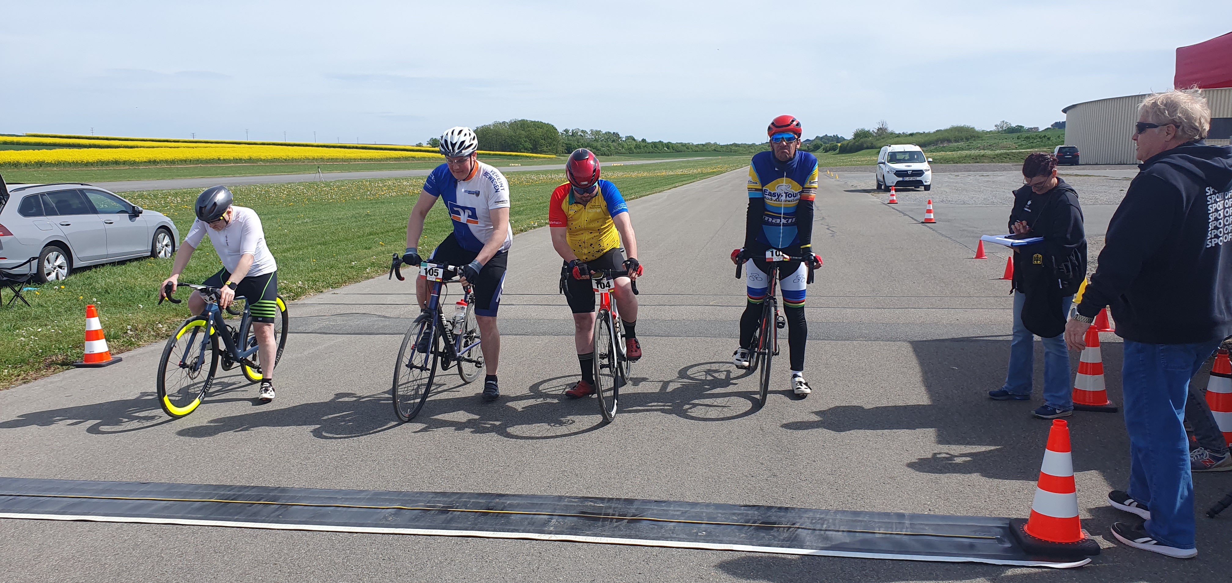 Radsportler Nick Ermisch mit Spitzenplätzen in Walldürn